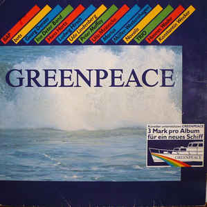 Various - Greenpeace - LP bazar