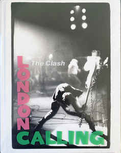 Clash - London Calling (Scrapbook Edition) - CD+BOOK - Kliknutím na obrázek zavřete