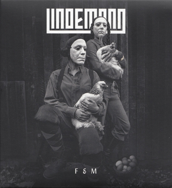 Lindemann - F & M - CD - Kliknutím na obrázek zavřete
