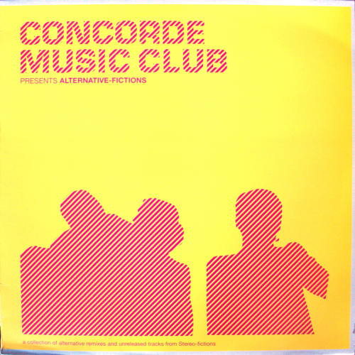 Concorde Music Club - Alternative-fiction - LP - Kliknutím na obrázek zavřete