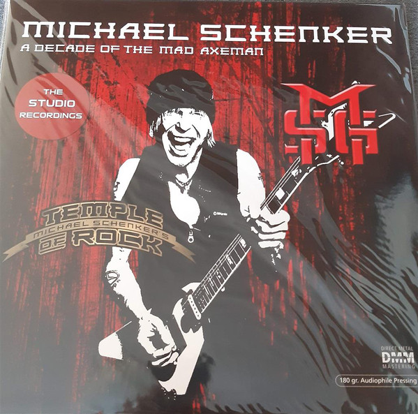 Michael Schenker - A Decade Of The Mad Axeman(Studio Record)-2LP - Kliknutím na obrázek zavřete