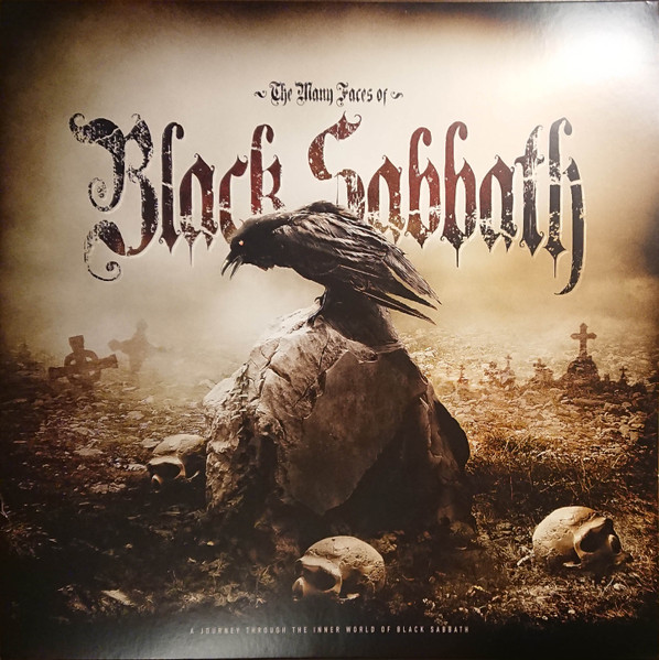 Black Sabbath - The Many Faces Of Black Sabbath - 2LP Black Sabbath - The Many Faces Of Black Sabbath - 2LP