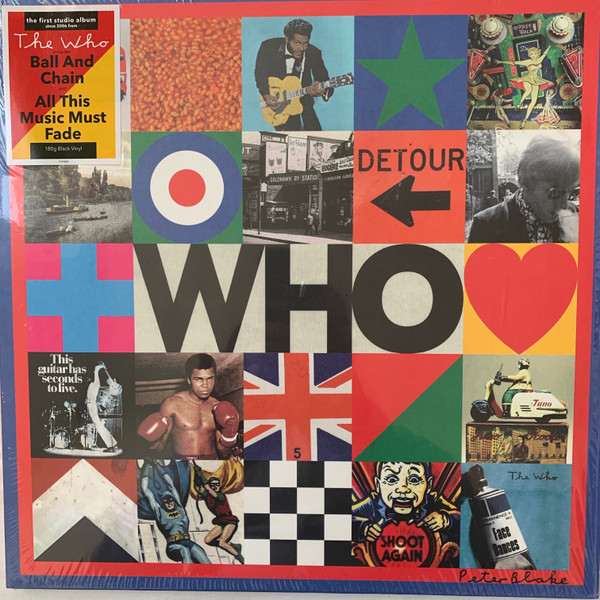 The Who – Who - LP