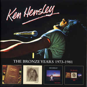 Ken Hensley - The Bronze Years 1973-1981 - 3CD+DVD - Kliknutím na obrázek zavřete