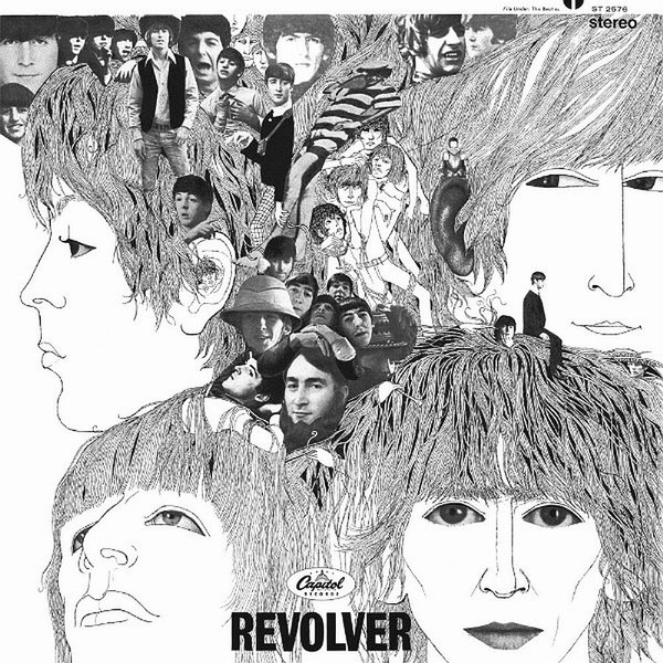 The Beatles - Revolver (US VERSION) - CD - Kliknutím na obrázek zavřete