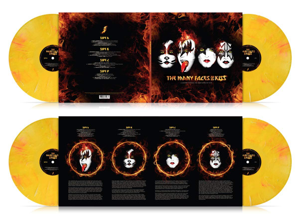 KISS - The Many Faces Of KISS - 2LP - Kliknutím na obrázek zavřete