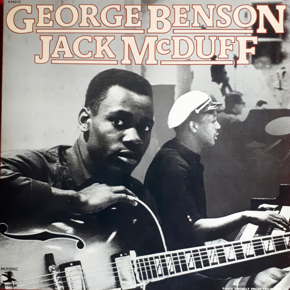 George Benson / Jack McDuff - George Benson / Jack McDuff-2LP ba