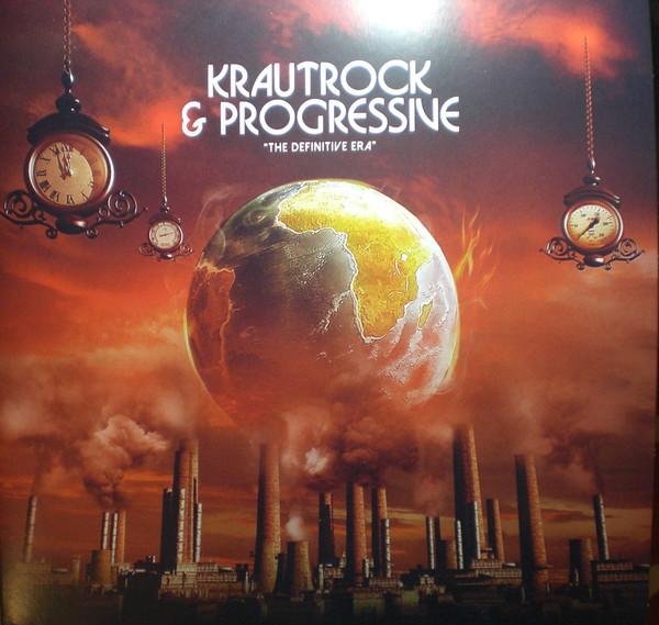 Various - Krautrock & Progressive "The Definitive Era" - 2LP