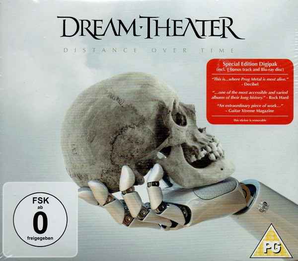 Dream Theater - Distance Over Time - CD+BLURAY