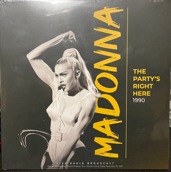 Madonna - The Party's Right Here 1990 - LP - Kliknutím na obrázek zavřete