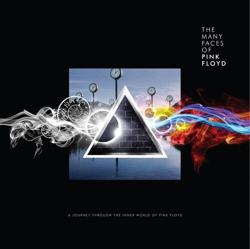 Pink Floyd - The Many Faces Of Pink Floyd - 2LP - Kliknutím na obrázek zavřete