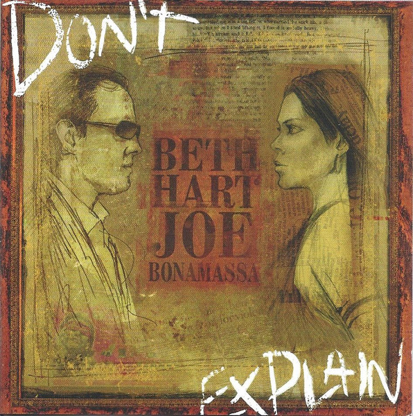 Beth Hart, Joe Bonamassa - Don't Explain - CD Beth Hart, Joe Bonamassa - Don't Explain - CD