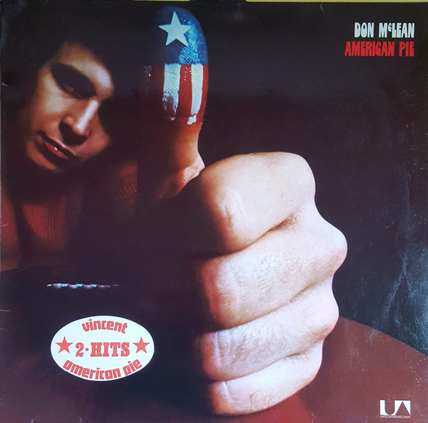Don McLean - American Pie - LP bazar