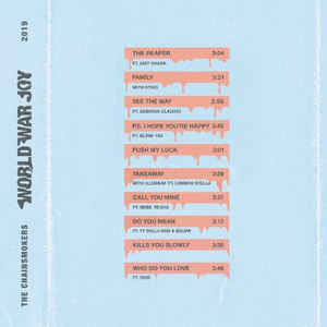 Chainsmokers - World War Joy - CD - Kliknutím na obrázek zavřete