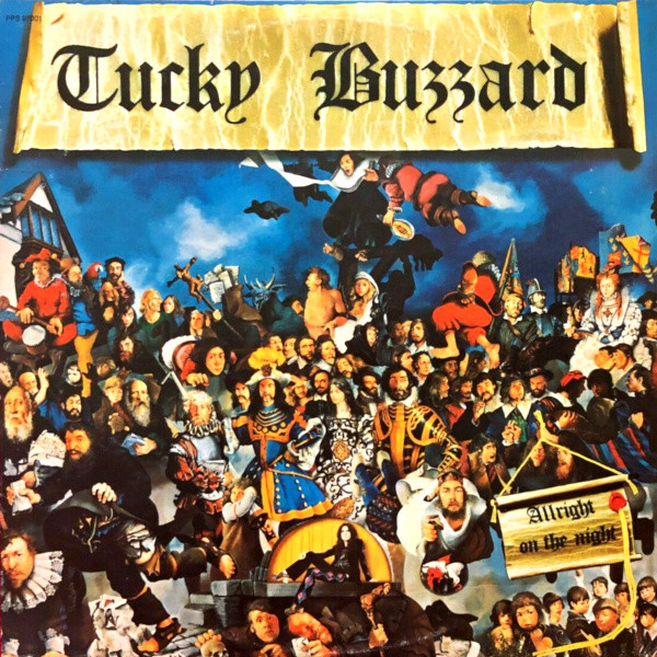 Tucky Buzzard - Allright On The Night (US) - LP bazar