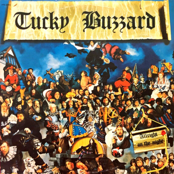 Tucky Buzzard - Allright On The Night (US) - LP bazar - Kliknutím na obrázek zavřete