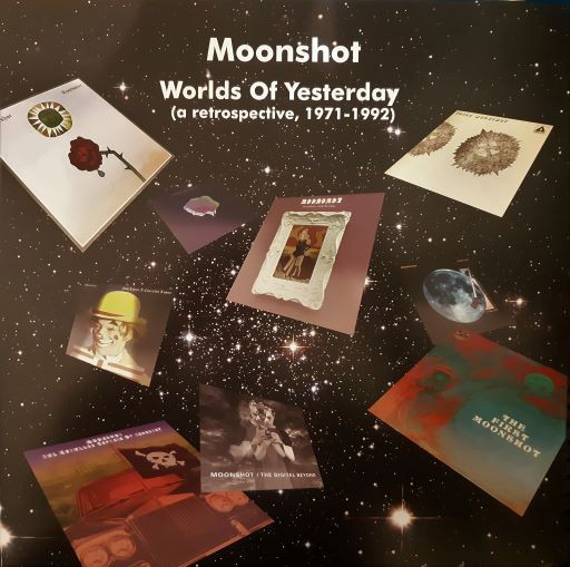 Moonshot - Worlds Of Yesterday - LP