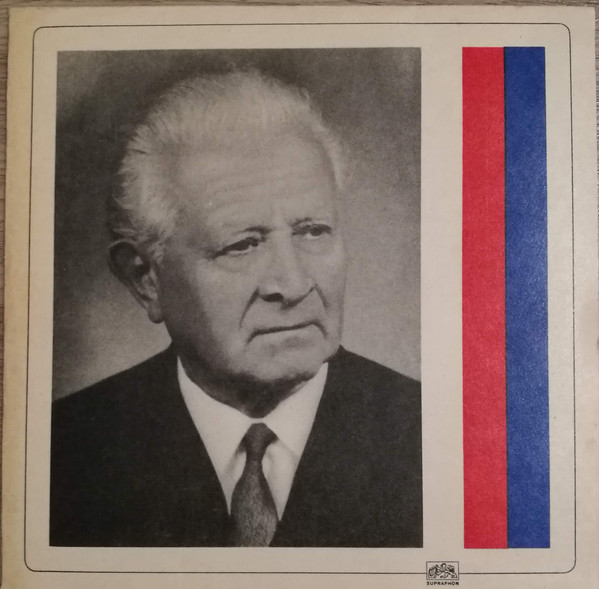 Ludvík Svoboda - 1918-1968 - Úryvek Projevu Presidenta - 7´´ baz Ludvík Svoboda - 1918-1968 - Úryvek Projevu Presidenta - 7´´ baz