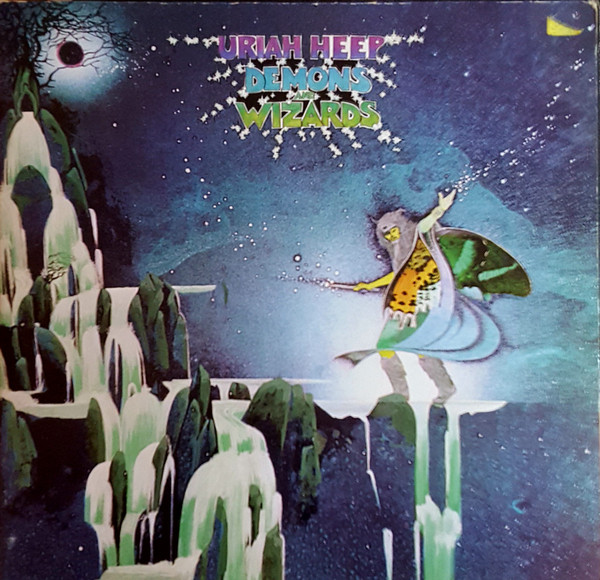 Uriah Heep - Demons And Wizards - LP bazar