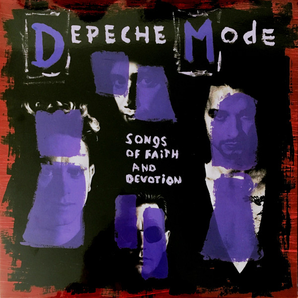 Depeche Mode - Songs Of Faith And Devotion - LP - Kliknutím na obrázek zavřete