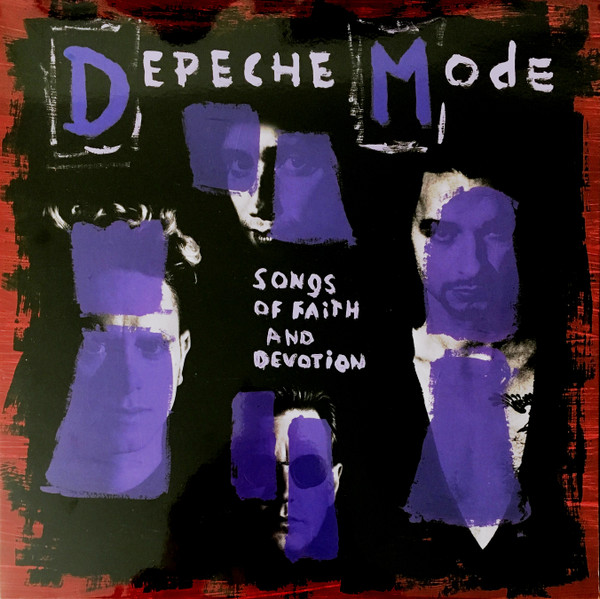 Depeche Mode - Songs Of Faith And Devotion - LP