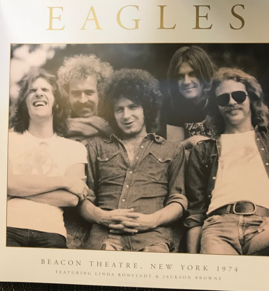 Eagles - Beacon Theatre, New York 1974 - 2LP - Kliknutím na obrázek zavřete