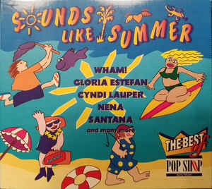Various - Sounds Like Summer - The Best Of Pop Shop - CD