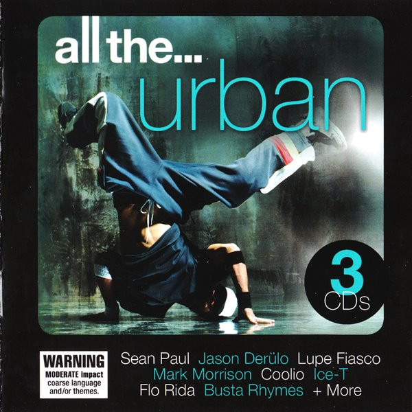 Various - All The... Urban - 3CD