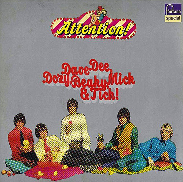 Dave Dee, Dozy, Beaky, Mick & Tich - Attention! - LP bazar