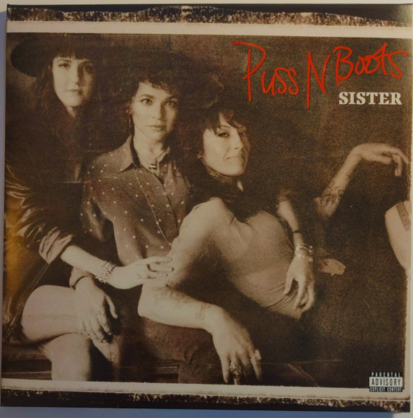 Puss N Boots – Sister - LP - Kliknutím na obrázek zavřete