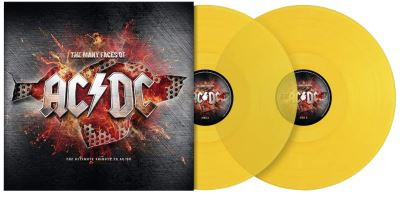 AC/DC - The Many Faces Of AC/DC - 2LP AC/DC - The Many Faces Of AC/DC - 2LP
