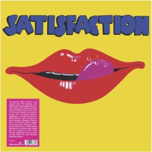 Satisfaction - Satisfaction - LP