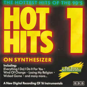 Gary Tesca Inc. - Hothits On Synthesizer Volume 1 - CD bazar