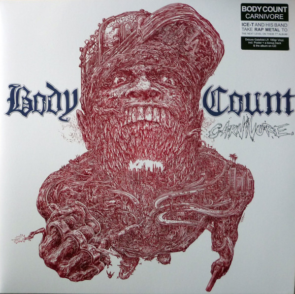 Body Count - Carnivore - LP+CD - Kliknutím na obrázek zavřete