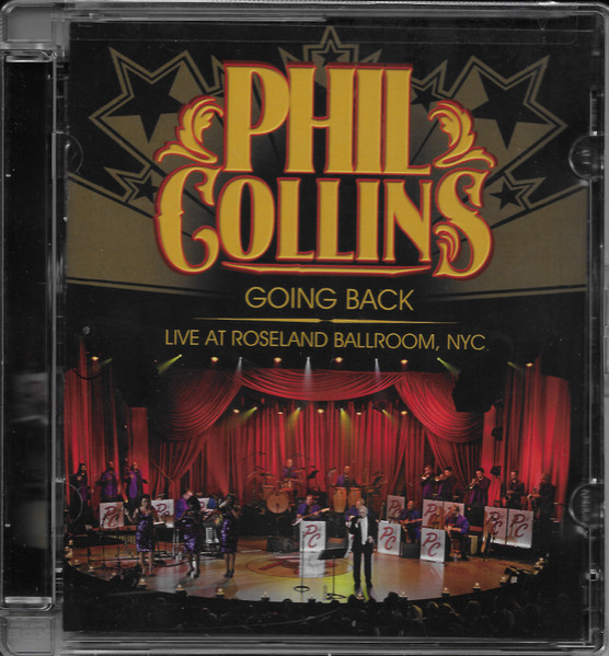 Phil Collins - Going Back: Live At Roseland Ballroom, NYC - DVD - Kliknutím na obrázek zavřete