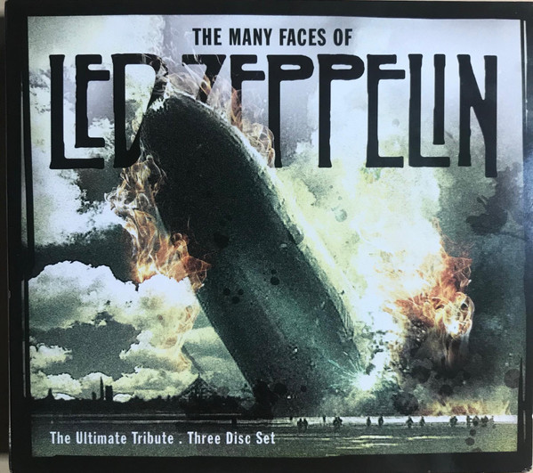 Led Zeppelin - The Many Faces Of Led Zeppelin - 3CD Led Zeppelin - The Many Faces Of Led Zeppelin - 3CD
