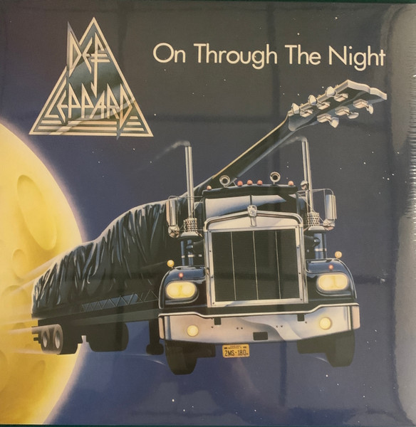 Def Leppard - On Through The Night - LP - Kliknutím na obrázek zavřete