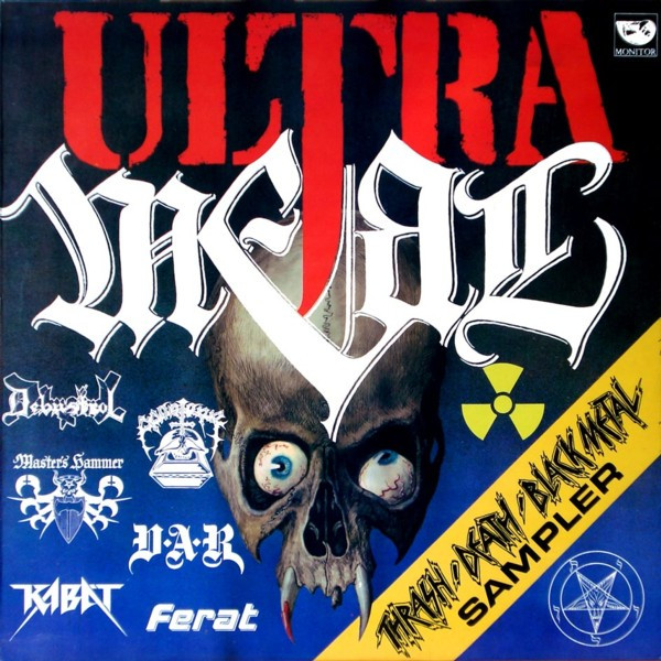 Various - Ultrametal - LP - Kliknutím na obrázek zavřete