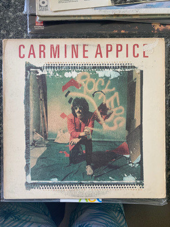 Carmine Appice - Carmine Appice - LP bazar - Kliknutím na obrázek zavřete