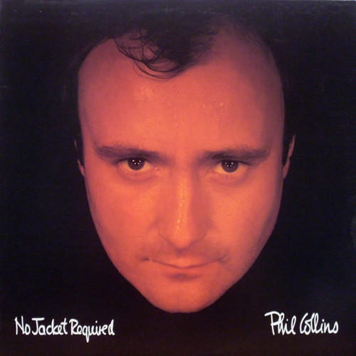 Phil Collins - No Jacket Required (US) - LP bazar