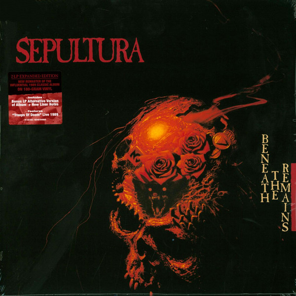 Sepultura - Beneath The Remains - 2LP - Kliknutím na obrázek zavřete