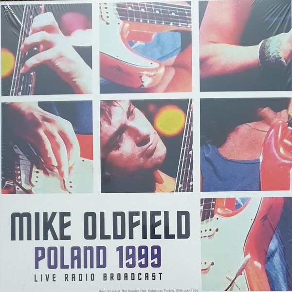 Mike Oldfield - Poland 1999 Live Radio Broadcast - LP - Kliknutím na obrázek zavřete