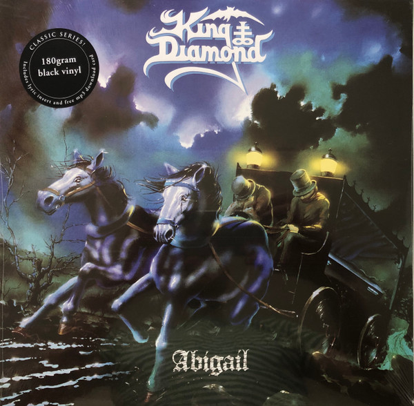 King Diamond - Abigail - LP - Kliknutím na obrázek zavřete