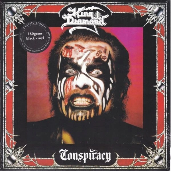 King Diamond - Conspiracy - LP - Kliknutím na obrázek zavřete