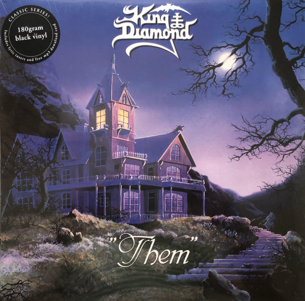 KING DIAMOND - THEM - LP - Kliknutím na obrázek zavřete