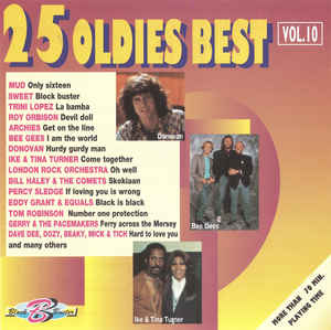 Various - 25 Oldies Best Vol. 10 - CD