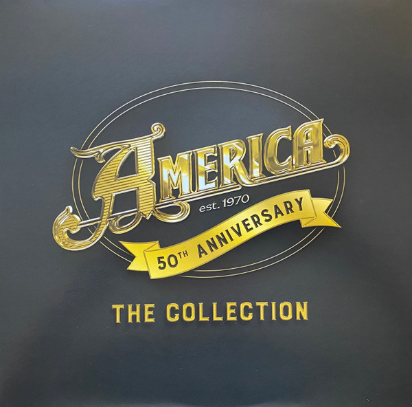America - 50th Anniversary (The Collection) - 2LP America - 50th Anniversary (The Collection) - 2LP
