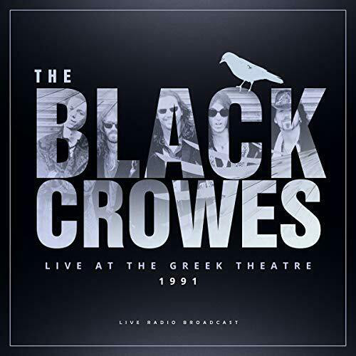 The Black Crowes - Live At The Greek Theatre 1991 - LP