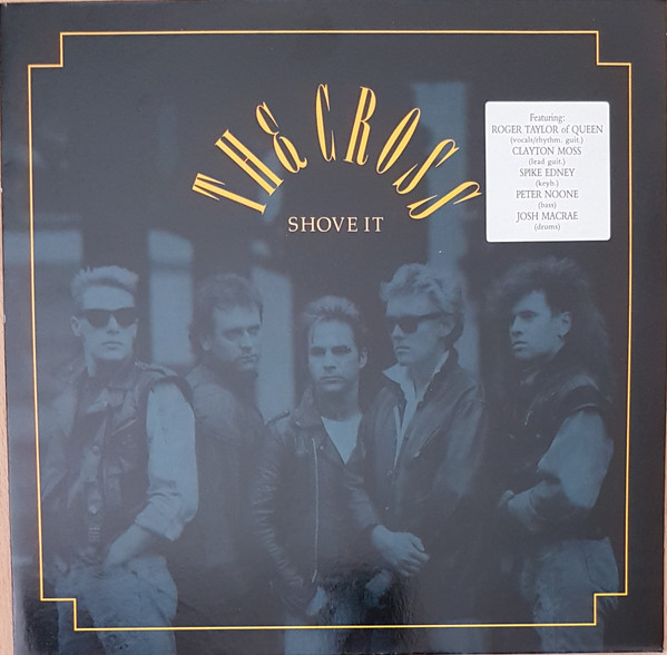 The Cross (Roger Taylor-EX QUEEN) - Shove It - LP bazar