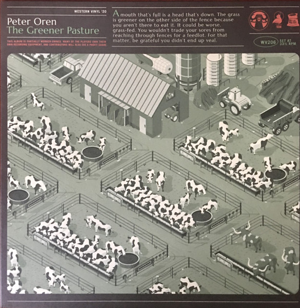Peter Oren - The Greener Pasture - LP